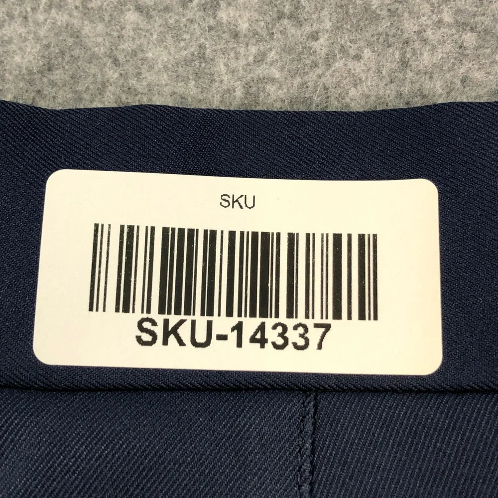 Peter Millar Mens Golf Shorts 36x9 (fits 34x9) Navy Country Club Comfort Summer